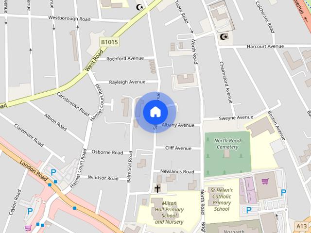 Salisbury Avenue, Westcliff on Sea, SS0