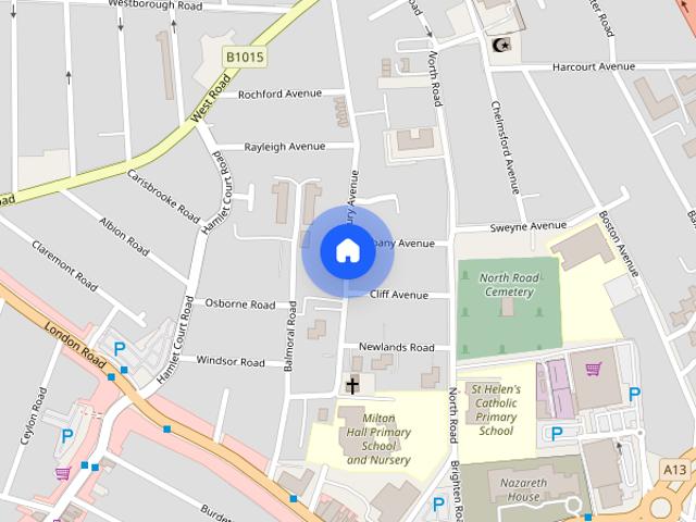 Salisbury Avenue, Westcliff On Sea, SS0