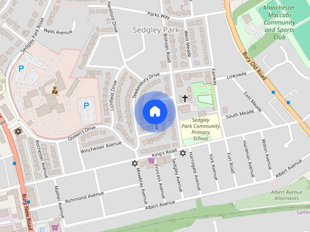 Salisbury Drive, Manchester, M25