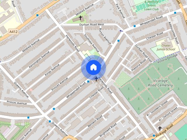 Salisbury House, Watford, WD18, Watford, WD18