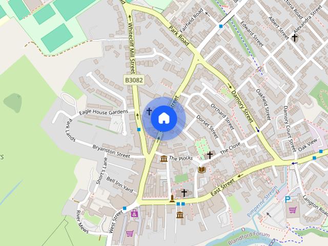 Salisbury Street, Blandford Forum