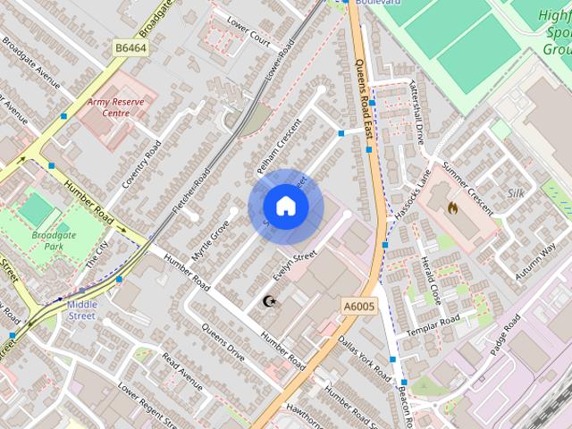 Salisbury Street House Share, EN SUITE ROOMS, Beeston, Nottingham 1 bed