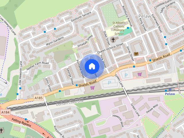 Salisbury Street, Pelaw, NE10