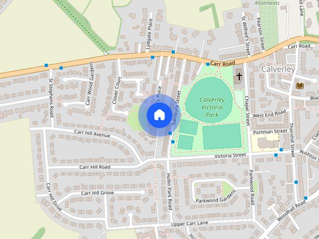 Salisbury Place, Calverley, Pudsey