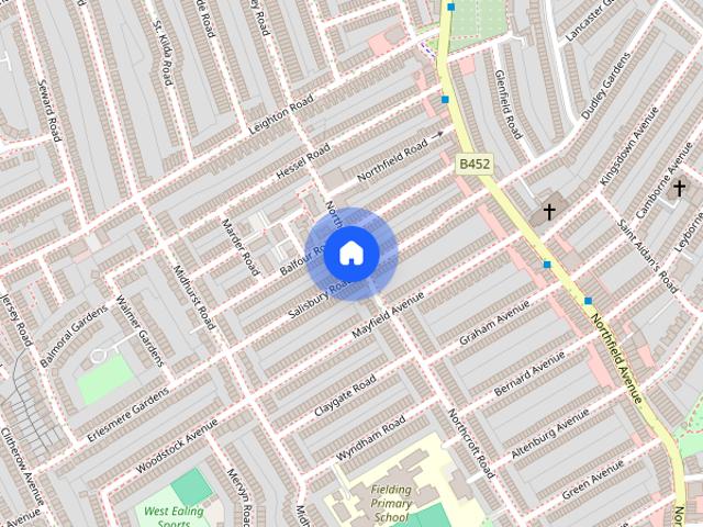 Salisbury Road, West Ealing, Ealing