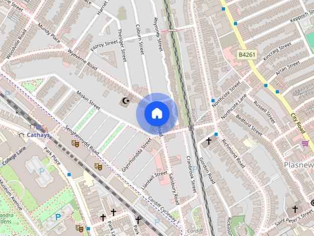 Salisbury Road, Cathays, Cardiff
