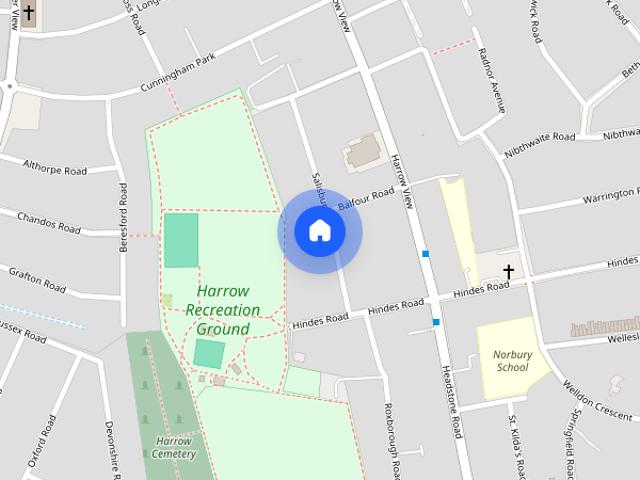 Salisbury Road, Harrow