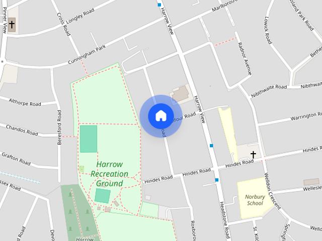 Salisbury Road, Harrow, HA1