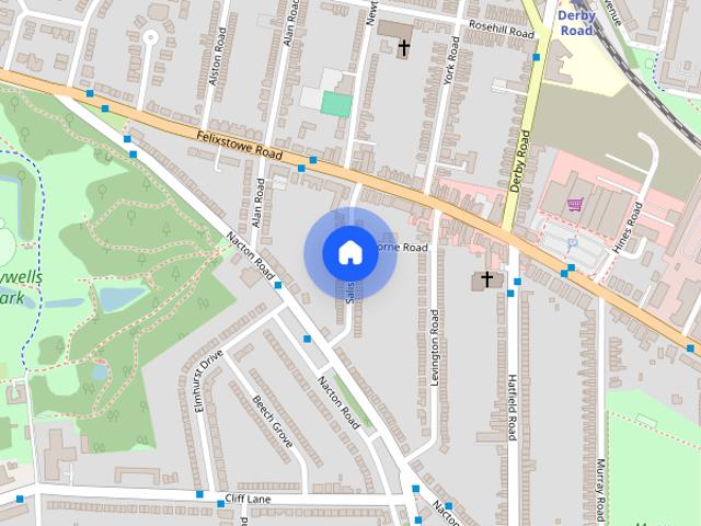 Salisbury Road, Ipswich, IP3