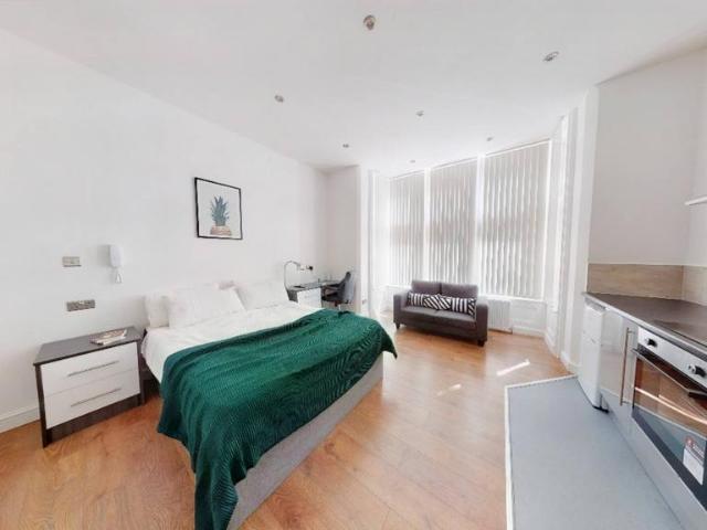 Salisbury Road, Leicester LE1 Studio to rent £845 pcm £195 pw
