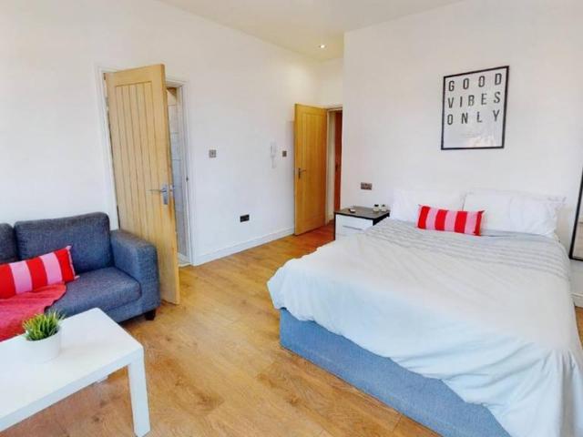 Salisbury Road, Leicester LE1 Studio to rent £888 pcm £205 pw
