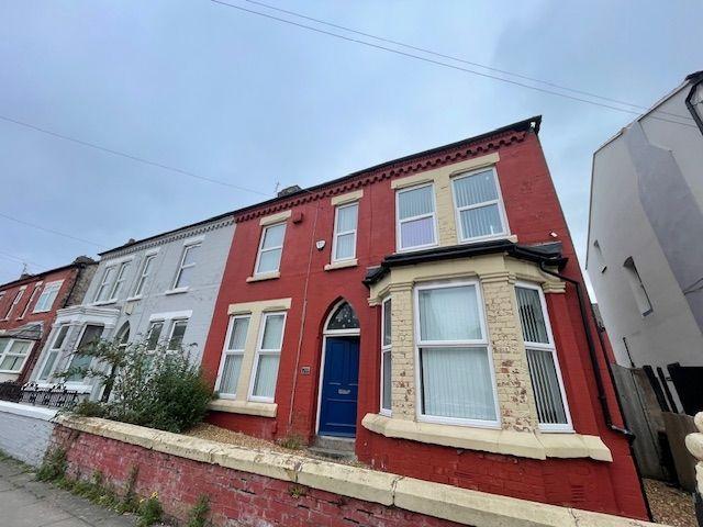 Salisbury Road, Liverpool, L15