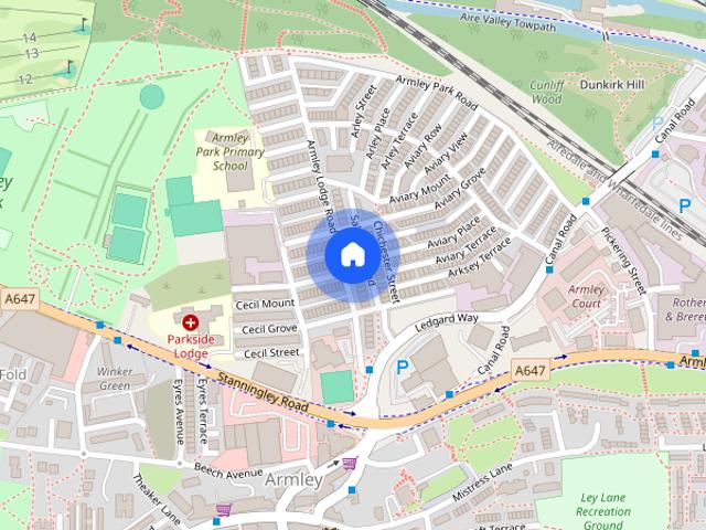 Salisbury Road, LS12