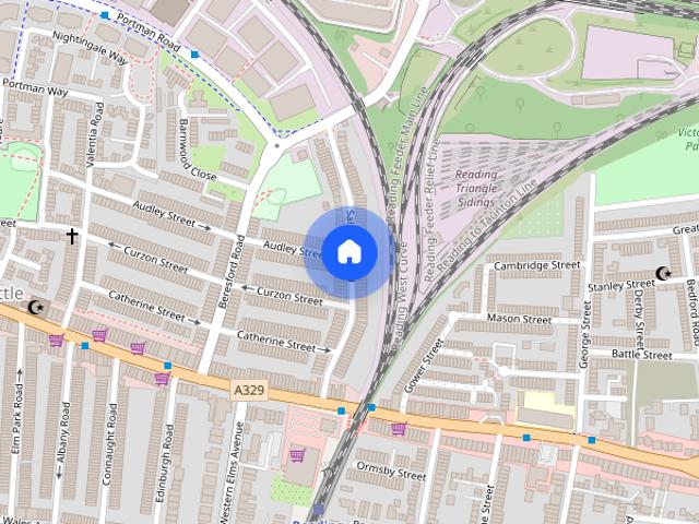 Salisbury Road, Reading, RG30