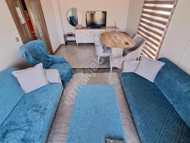Salkım Mahallesi Toki Evlerinden 2 + 1 Full Eşyalı Kiralıktır