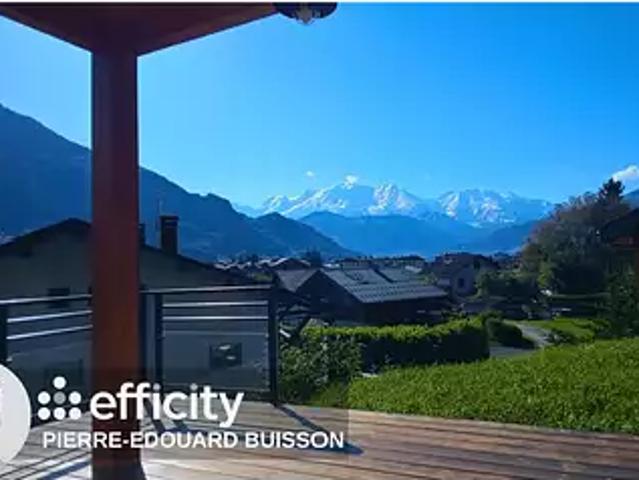 Sallanches 74700 Achat / Vente maison 7 pièces t7 terrasse cave
