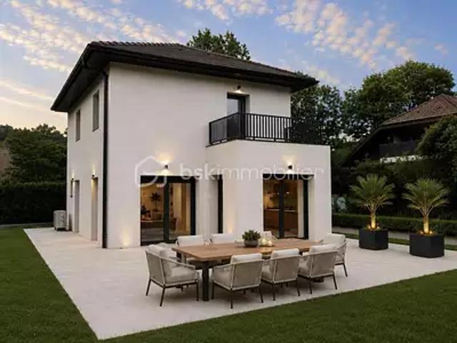 Sallenôves 74270 Achat / Vente maison 4 pièces t4 terrasse balcon