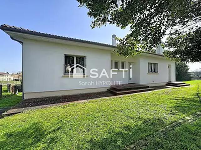 Salleboeuf 33370 Achat / Vente maison 6 pièces t6 parking