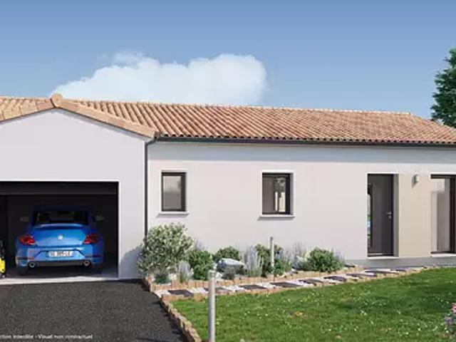 Salleboeuf 33370 Programme neuf maison neuf à vendre 3 pièces