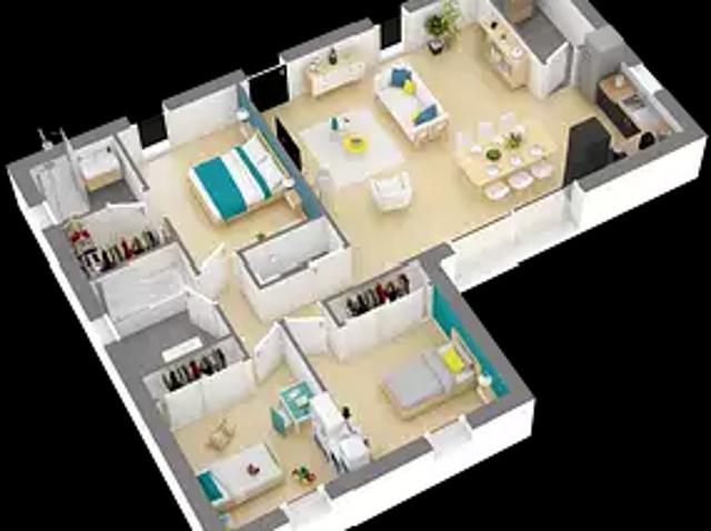Salleboeuf 33370 Programme neuf maison neuf à vendre 4 pièces