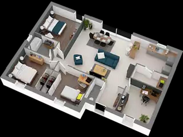 Salleboeuf 33370 Programme neuf maison neuf à vendre 4 pièces