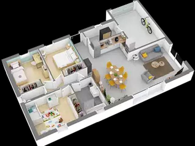 Salleboeuf 33370 Programme neuf maison neuf à vendre 4 pièces