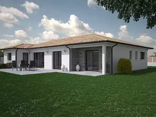 Salleboeuf 33370 Programme neuf maison neuf à vendre 5 pièces