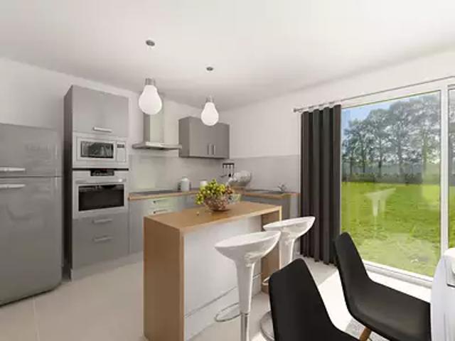Sallertaine 85300 Programme neuf maison neuf à vendre 4 pièces