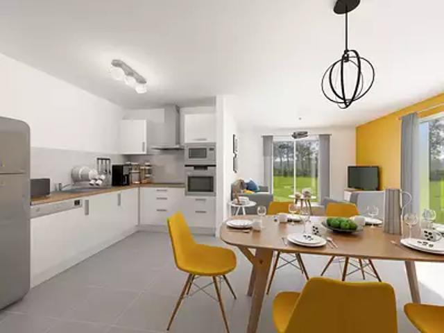 Sallertaine 85300 Programme neuf maison neuf à vendre 4 pièces