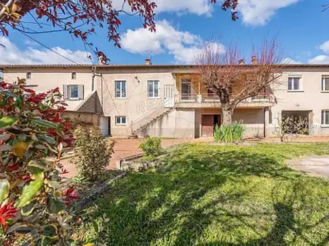 Salles Arbuissonnas en Beaujolais 69460 Achat / Vente maison 5 pièces t5