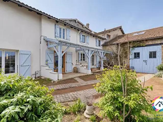 Salles Arbuissonnas en Beaujolais 69460 Achat / Vente maison 5 pièces t5