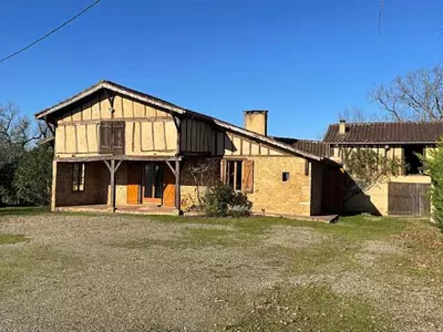Salles d'Armagnac 32370 Achat / Vente maison 5 pièces t5