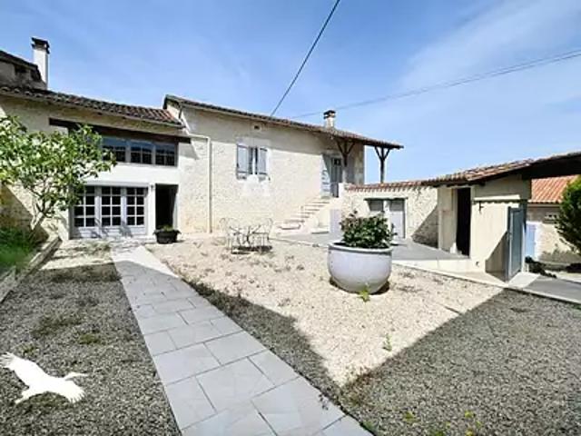 Salles Lavalette 16190 Achat / Vente maison 5 pièces t5