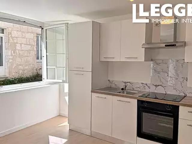 Salles Lavalette 16190 Achat / Vente maison 3 pièces t3