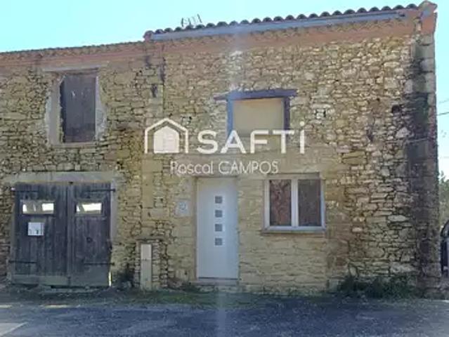 Salles sur l'Hers 11410 Achat / Vente maison 4 pièces t4