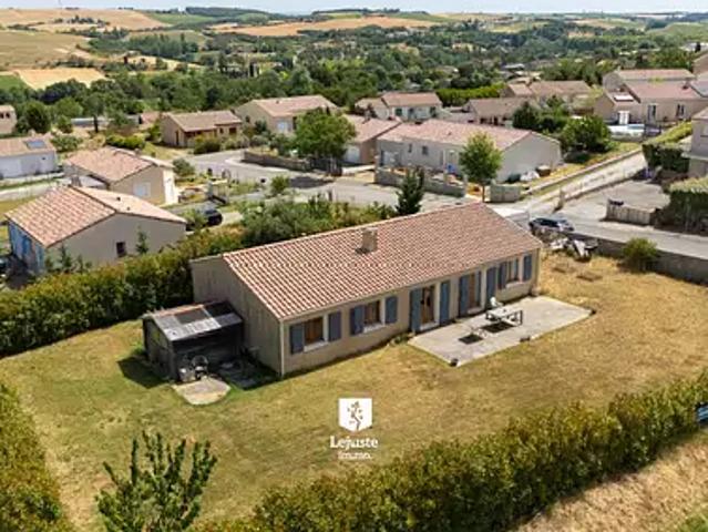 Salles sur l'Hers 11410 Achat / Vente maison 4 pièces t4 terrasse parking