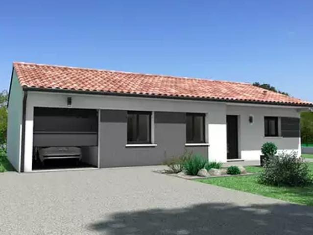 Salles sur l'Hers 11410 Programme neuf maison neuf à vendre 6 pièces