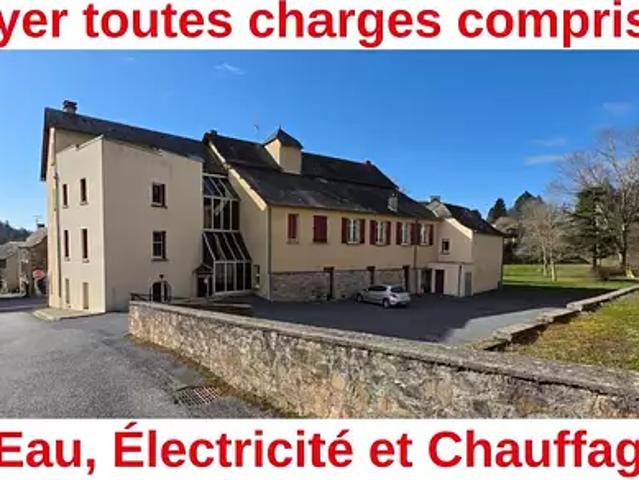 Salmiech 12120 Location appartement 1 pièce t1