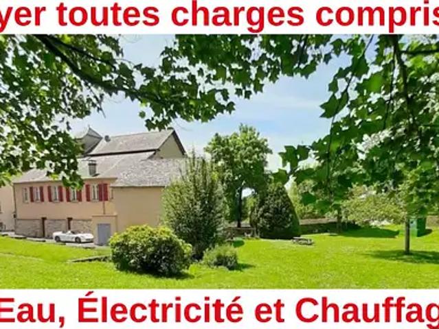 Salmiech 12120 Location appartement 3 pièces t3