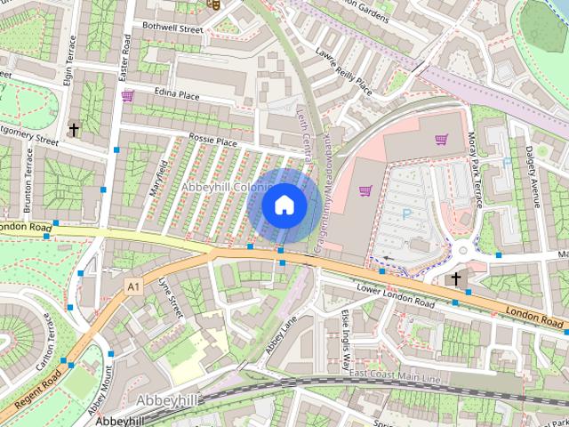 Salmond Place, Abbeyhill, Edinburgh, EH7