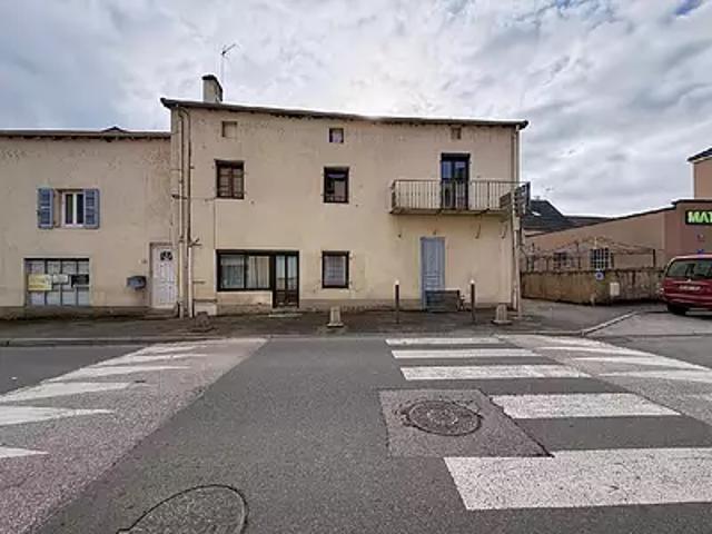 Salornay sur Guye 71250 Achat / Vente maison 7 pièces t7