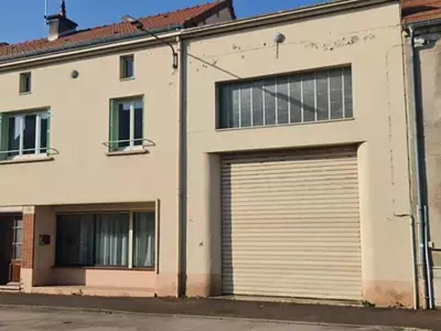 Salornay sur Guye 71250 Achat / Vente maison 6 pièces t6 parking