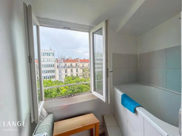 Salpêtrière Appartement 1 pièce de 7 m²