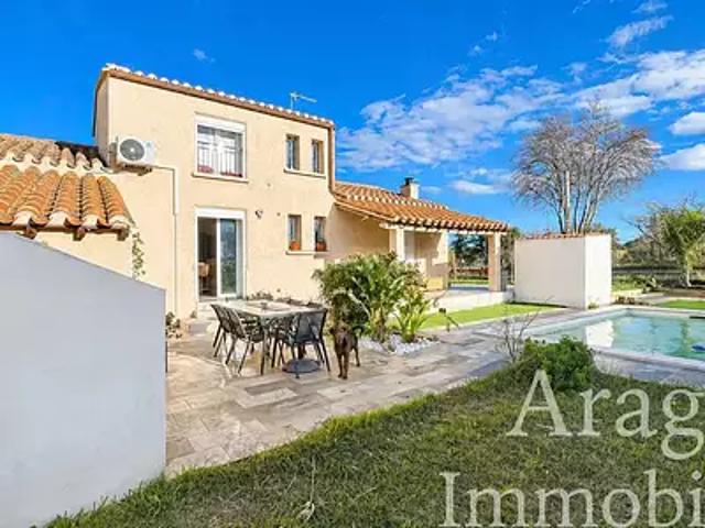 Salses le Château 66600 Achat / Vente maison 4 pièces t4 piscine