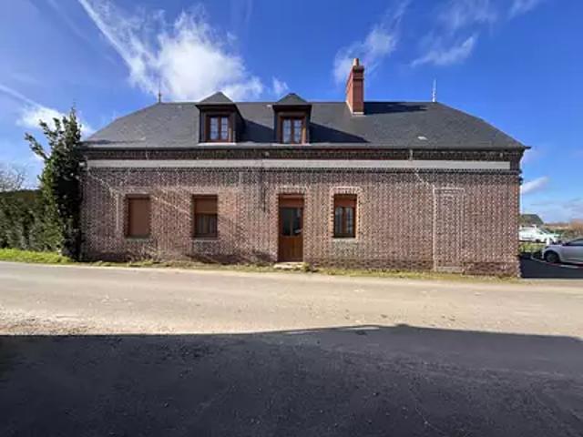 Sap en Auge 61120, 61470 Achat / Vente maison 7 pièces t7