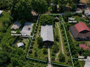 Sapanca Gölüne 755 M² Bahçe İçinde Tek Katlı Müstakil Ev