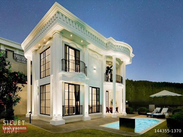 Sapanca'da 6 Villalık Özel Proje Toplu Satış & Turizm Yatırımı