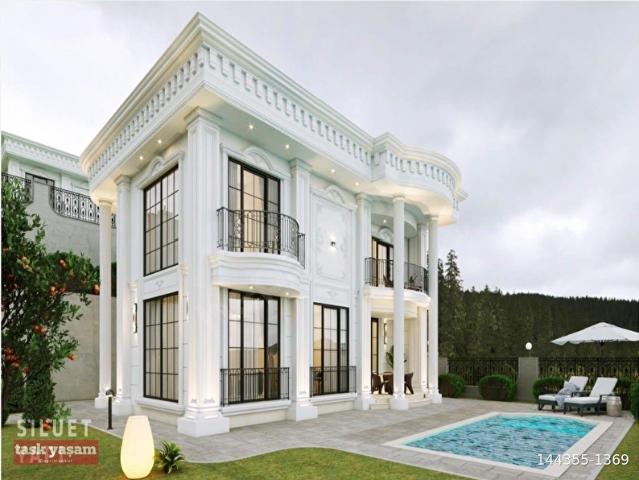 Sapanca'da Doğayla İç İçe 6+1 Full Göl Manzaralı Lüks Villa