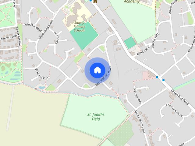 Sapcote Way, Sawtry, Huntingdon