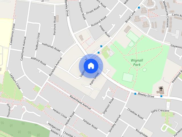 Sapling Crescent, Southdene, Kirkby, Knowsley